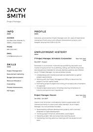 How to create a project manager resume that screams hire me! project managers play a crucial role in an organization's success, so their skills are highly valued. 20 Project Manager Resume Examples Full Guide Pdf Word 2020