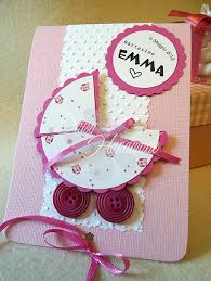 Daisy Handmade Battesimo In Rosa Carte Per Bambini Biglietti Artigianali Biglietti Auguri Nascita Fai Da Te