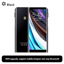 Cheap Mp4 Player Buy Quality Consumer Electronics Directly From China Suppliers Yescool Sk8 Portable Smart Ai Android Android Wifi Music Players Touch Screen
