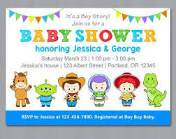 Toy Story Baby Shower Invitation Toy Story Baby Shower Invite Card Toy Story Baby Invitation Toy Story Baby Invite