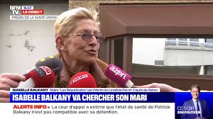 Dans l'épisode d'hier, capitaine marleau résolvait le meurtre sanglant d'une jeune patineuse. Isabelle Balkany Attend Avec Impatience La Liberation De Son Mari Devant La Prison De La Sante Video Dailymotion