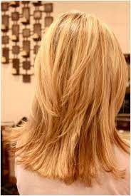 Long Layered Hairstyle Back View Women Frisuren Frisur Inspirationen Frisur Ideen