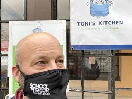 They are disrespectful and rude to the volunteers. Sor Montclair Rocks A 750 Donation To Toni S Kitchen Montclair Nj Patch