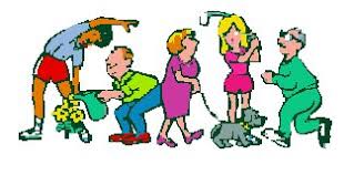 Image result for physical activity cartoon