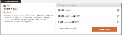 We did not find results for: New Ihg Sweet Spot Dynamic Pricing 4th Night Free For Huge Savings