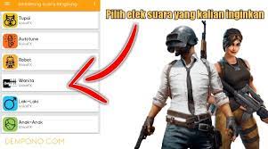 Maybe you would like to learn more about one of these? Cara Mengubah Suara Mic Pubg Mobile Dengan Voicefx Denpono Blog