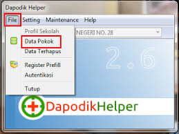 Demikianlah langkah cetak kartu nuptk hasil dari dapodik yang bisa anda cetak melalui verval ptk. Cetak Kartu Nisn Siswa Langsung Dari Dapodik Helper Sd Negeri 28 Sabang