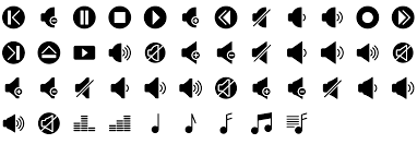 Glyph Icons Premium Pack Round Icons Glyph Icon Glyphs Icon