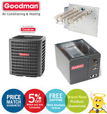 Website works best with javascript enabled. Buying Guide For 4 Ton Goodman Seer 18 Air Conditioner Dsxc180481 Capf4961d6 W Electric Central Split System
