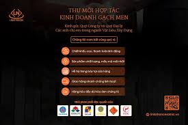 Thư mời hợp tác kinh doanh gạch men - Linh Nhơn Ceramic