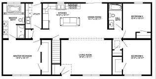 Find small w/basement, open floor plan, modern & more rancher / rambler style designs! Floor Plan New House House Plans 46493