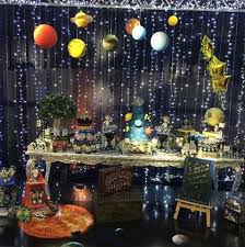 Sistema Solar Space Party Decorations Space Theme Party Outer Space Birthday