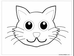 Cat Face Template 5 1815 X 1402 Animal Coloring Pages Face Template Coloring Pages