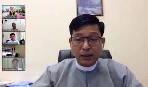 Director-General of Ministry of State Counsellor Office holds online press  conference about government's handling amid COVID-19