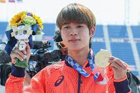 東京オリンピック、 スケートボード ・男子ストリートで見事 金メダル を獲得した 堀米雄斗選手 。. Iggzaromspnbpm