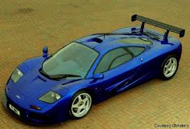 Image result for Mystic Blue 2001 McLaren