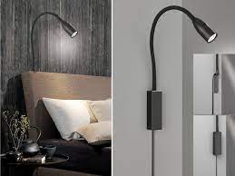 Ledlampen hebben de langste levensduur van alle lampen. Led Leselampe Schwarz Dimmbar Bett Lampe Leuchte Furs Kopfteil Couch Wandmontage Kaufen Bei Setpoint Deutschland Gmbh