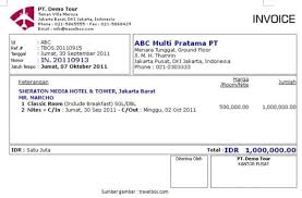 Pada dasarnya, invoice adalah suatu bentuk dokumen yang dibuat dan juga diterbitkan oleh pihak penjual agar bisa digunakan sebagai alat penagihan. Contoh Faktur Lunas Abc Template Tanggal
