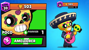 In brawl stars, defense is more important than offense in every single game mode, but typically using an attack to heal 400 hp is not as beneficial as dealing more than double that amount of hp to an enemy brawler. Brawl Stars Poco Roi Du Brawl Ball En Pouvoir 1 500 Trophees Youtube