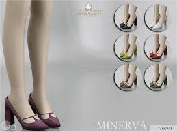Female shoes shoes · sims 4 steffey velcro sneakers. The Sims Resource Madlen Minerva Shoes