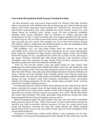 Kirimkan ini lewat email blogthis! Cara Untuk Menunjukkan Kasih Sayang Terhadap Ibu Bapa
