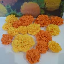 Maybe you would like to learn more about one of these? My Edible Fondant Marigold Flowers Edible Cake Toppers Marigold Flower Flower Cupcakes