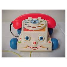 Fisher Price Phone 80 S 90 S Vintage Toys Souvenirs