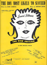 Maggie Smith "NEW FACES of 1956" Inga Swenson