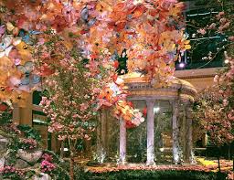 This Replica Of The Temple Of Love At The Palace Of Versailles Marks The Bellagio S Butterfly Exhibit For The Holiday Decor Spring Design Palace Of Versailles