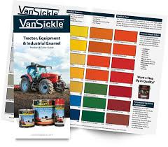 Van Sickle Paint Color Chart Bahangit Co