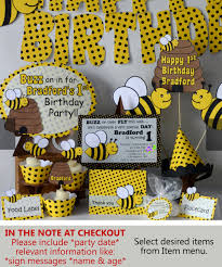 Bee baby shower, mommy to bee banner, bumble bee shower decorations, mommy to be garland, parents to bee, burlap baby bunting, babee shower. Bumble Bee Centerpiece Bee Themed Baby Shower Decorations Etsy