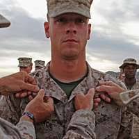 First Lt. Taylor Bates, an Annapolis, Md., native and