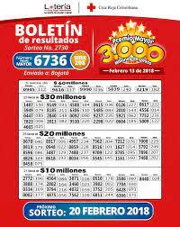 Este es el resultado de la loteria de la cruz roja de la noche del miercoles 21 de julio 2021, aquí los resultados de la loteria de la cruz roja, sorteo que se realiza todos los martes a las 10 y 30 de la noche por la señal del canal uno, te deseamos mucha suerte. Loteriadelacruzroja Twitter Search