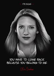 Olivia Dunham Poster by Scott Young