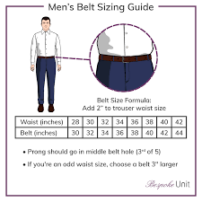 Find your waist measurement and look for the corresponding size. Belt Size Chart 1 Guide To Belt Sizes How To Find Yours