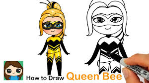 Free shipping on orders over $25 shipped by amazon. How To Draw Queen Bee Miraculous Tales Of Ladybug Cat Noir Youtube