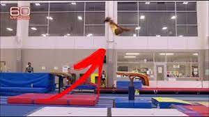 May 23, 2021 at 2:52 a.m. Meet The New Skill Of Simone Biles Yurchenko Double Pike Youtube