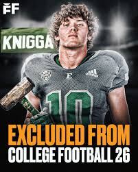 Eastern Michigan freshman LB Noah Knigga is NOT in EA College Football 26?  College football fans are NOT HAPPY?