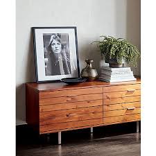 Linear Long Low Dresser Reviews Cb2 Low Dresser Dresser Decor Bedroom Dresser Top Decor