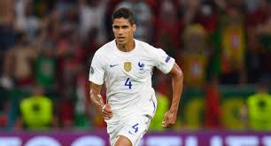 Manchester united have reached an agreement with real madrid for the transfer of raphael varane, the premier league club has announced on tuesday. Raphael Varane Manu Da Trt Spor Turkiye Nin Guncel Spor Haber Kaynagi
