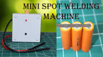 How To Make Mini Spot Welding Machine For Lithium Battery
