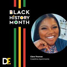 Meet Ciara Thomas from The Coastline Apartments in Virginia Beach, VA.  Having been with the company for over 8 years, Ciara is the final team  member whose story we'd like to share