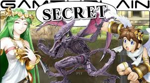 Once you've beaten classic mode with yoshi you will get a challenge to unlock lucario. Here S The Palutena S Guidance Easter Egg For Ridley In Super Smash Bros Ultimate Nintendosoup