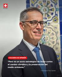 Embajada de Suiza en el Perú