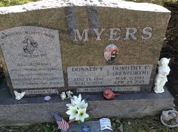 Dorothy Catherine Renforth Myers (1945-2015)