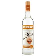 Triple distilled and 10 times filtered, our caramel specialty spirit is smooth enough to be taken alone or to add a delicious kick to your favorite mixed drink. Stolichnaya Salted Karamel Vodka Ocado