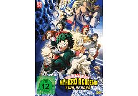 I'm not sure at which point i should watch the movie. My Hero Academia The Movie Two Heroes Dvd Online Kaufen Mediamarkt