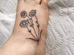 Tea On Instagram Coreopsis For Ryane Thank You So Much It Was Great Hanging Out With You Tattoos Back Tattoo Flower Tattoo