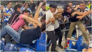 Hinchas del Inter Miami y Monterrey se agarraron a TROMPADAS