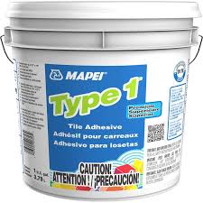 Mapei Type 1 Ceramic Tile Mastic 1 Gallon At Lowes Com Adhesive Tiles Type 1 Exterior Grade Plywood